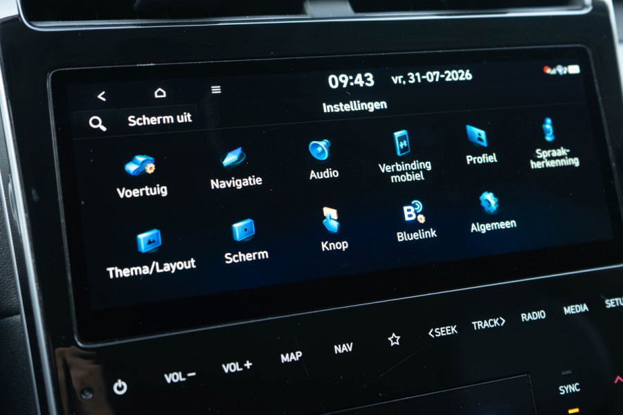 Hyundai Tucson 1.6 T-GDI HEV Premium Sky / Leder/ Stoelventilatie/ Krell Audio/ Trekhaak