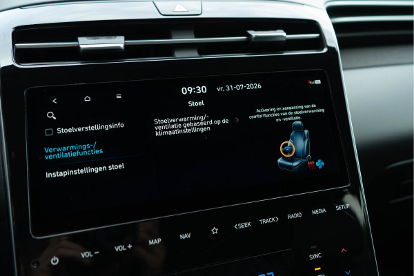 Hyundai Tucson 1.6 T-GDI HEV Premium Sky / Leder/ Stoelventilatie/ Krell Audio/ Trekhaak