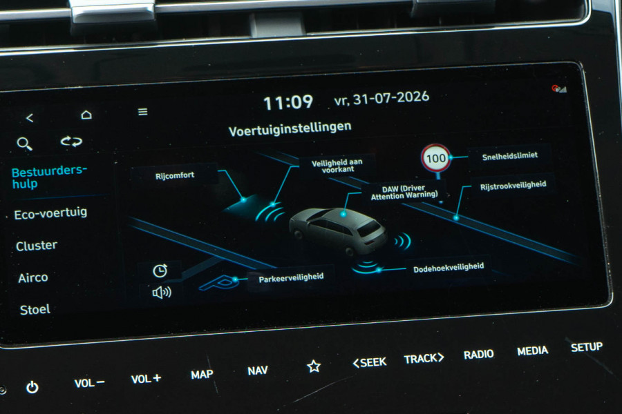 Hyundai Tucson 1.6 T-GDI HEV Premium Sky / Leder/ Stoelventilatie/ Krell Audio/ Trekhaak