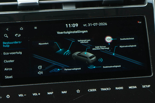 Hyundai Tucson 1.6 T-GDI HEV Premium Sky / Leder/ Stoelventilatie/ Krell Audio/ Trekhaak
