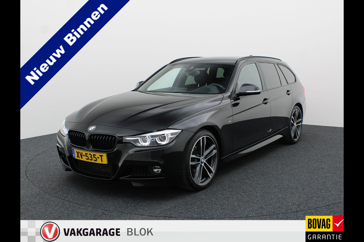 BMW 3 Serie Touring 318i M Sport Edition | Head Up | Elk. A-klep | 19'' | Leder | Stoelverw. | Prijs Rijklaar!!
