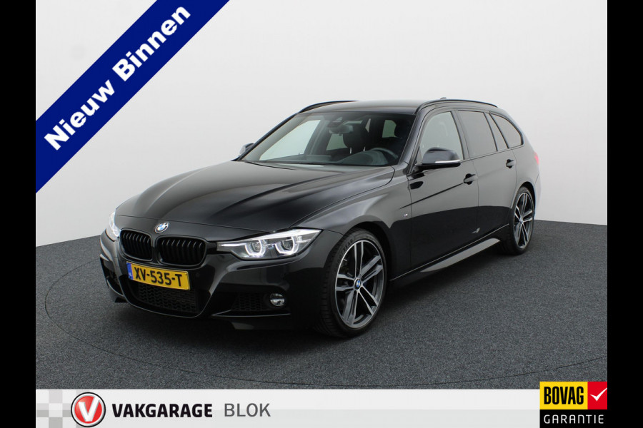 BMW 3 Serie Touring 318i M Sport Edition | Head Up | Elk. A-klep | 19'' | Leder | Stoelverw. | Prijs Rijklaar!!
