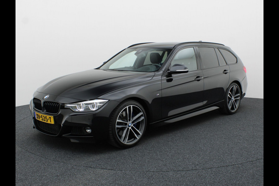 BMW 3 Serie Touring 318i M Sport Edition | Head Up | Elk. A-klep | 19'' | Leder | Stoelverw. | Prijs Rijklaar!!