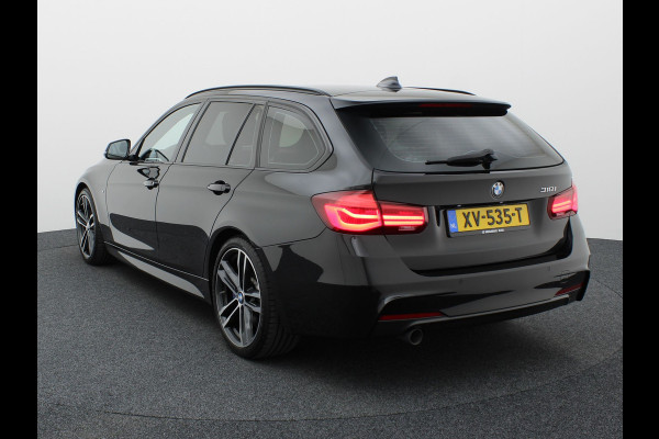 BMW 3 Serie Touring 318i M Sport Edition | Head Up | Elk. A-klep | 19'' | Leder | Stoelverw. | Prijs Rijklaar!!