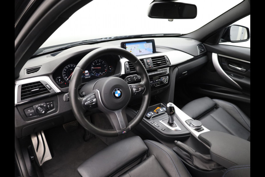 BMW 3 Serie Touring 318i M Sport Edition | Head Up | Elk. A-klep | 19'' | Leder | Stoelverw. | Prijs Rijklaar!!