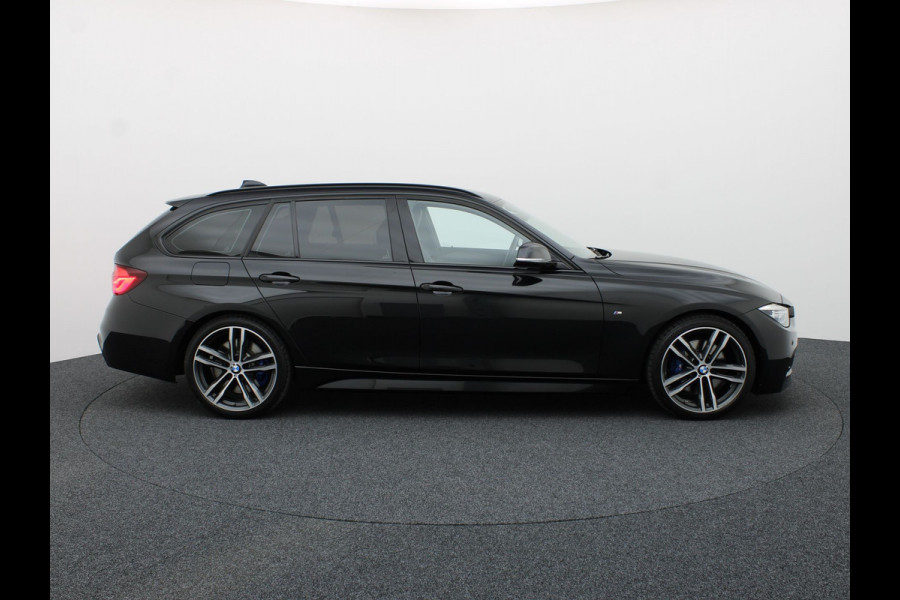 BMW 3 Serie Touring 318i M Sport Edition | Head Up | Elk. A-klep | 19'' | Leder | Stoelverw. | Prijs Rijklaar!!