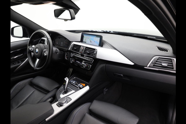BMW 3 Serie Touring 318i M Sport Edition | Head Up | Elk. A-klep | 19'' | Leder | Stoelverw. | Prijs Rijklaar!!