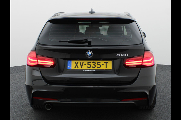 BMW 3 Serie Touring 318i M Sport Edition | Head Up | Elk. A-klep | 19'' | Leder | Stoelverw. | Prijs Rijklaar!!