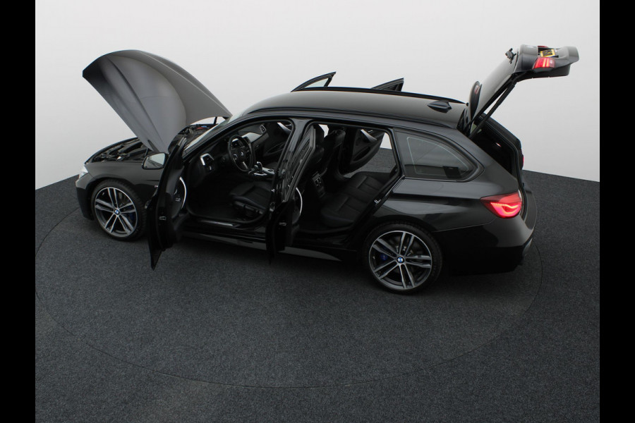 BMW 3 Serie Touring 318i M Sport Edition | Head Up | Elk. A-klep | 19'' | Leder | Stoelverw. | Prijs Rijklaar!!