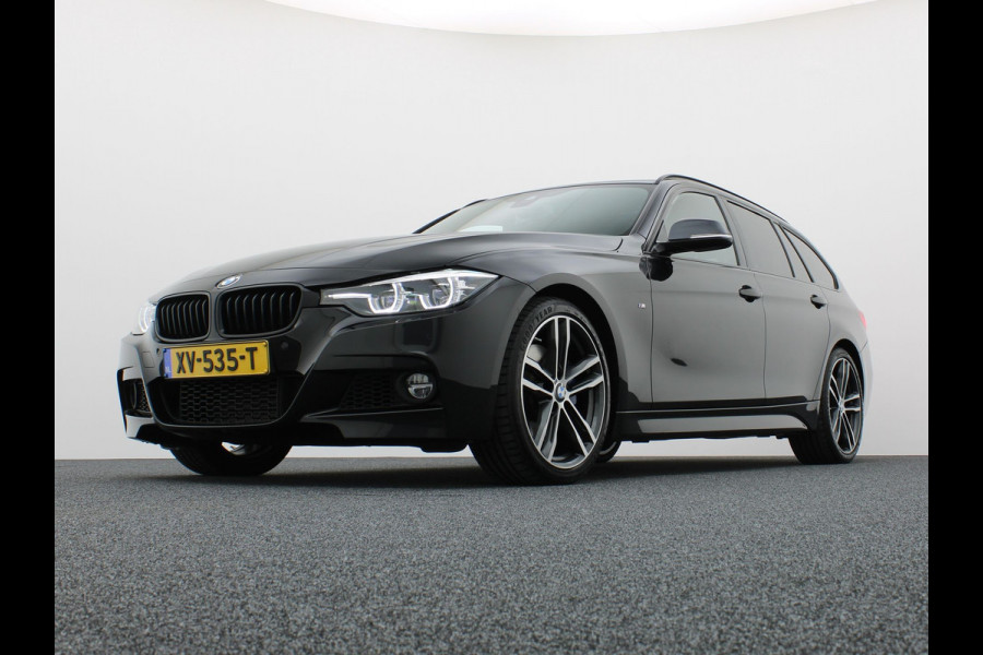 BMW 3 Serie Touring 318i M Sport Edition | Head Up | Elk. A-klep | 19'' | Leder | Stoelverw. | Prijs Rijklaar!!