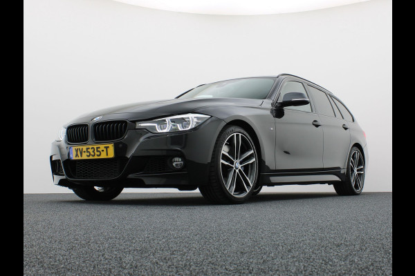 BMW 3 Serie Touring 318i M Sport Edition | Head Up | Elk. A-klep | 19'' | Leder | Stoelverw. | Prijs Rijklaar!!