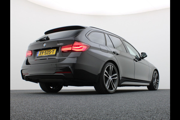 BMW 3 Serie Touring 318i M Sport Edition | Head Up | Elk. A-klep | 19'' | Leder | Stoelverw. | Prijs Rijklaar!!