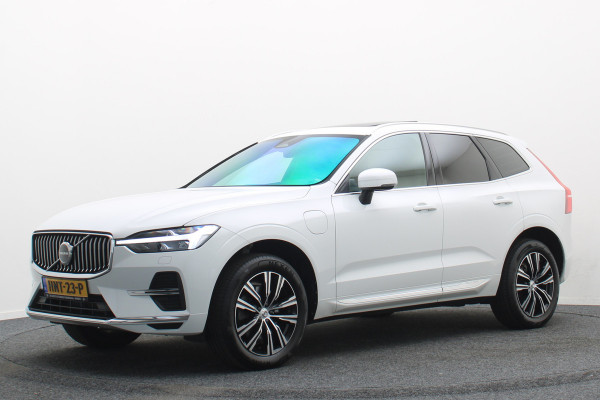 Volvo XC60 2.0 T6 Plug-in hybrid AWD Inscription Leer, Panoramadak, Memory, Camera, Apple Carplay, Keyless
