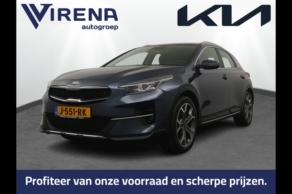Kia Xceed 1.0 T-GDi DynamicLine - Navigatie - Cruise Control - Apple CarPlay/Android Auto - Trekhaak - Achteruitrijcamera - BOVAG Garantie