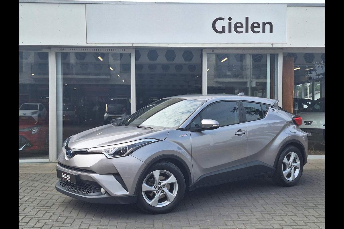 Toyota C-HR 1.8 Hybrid Dynamic | Trekhaak, Keyless, 17 inch, Parkeercamera, Adaptive cruise control, Climate control