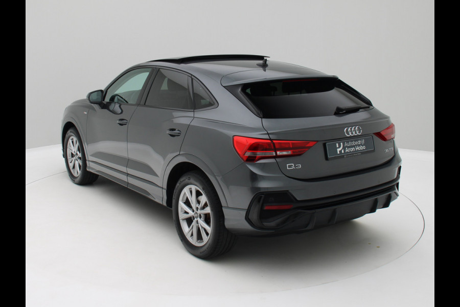Audi Q3 Sportback 35 TFSI S-Line Pano, Trekhaak, Carplay