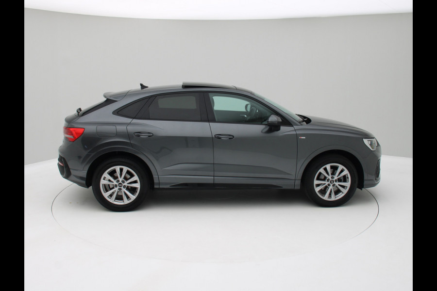 Audi Q3 Sportback 35 TFSI S-Line Pano, Trekhaak, Carplay