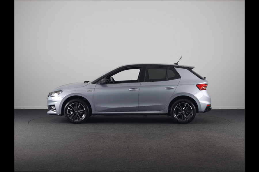 Škoda Fabia 1.0 TSI Monte Carlo | Smokey Diamond Metallic | Hill start Assist | Verwarmbare Voorstoelen | Draadloze Carplay
