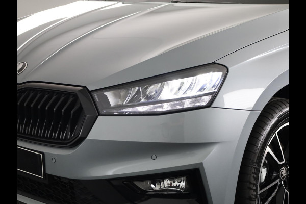 Škoda Fabia 1.0 TSI Monte Carlo | Smokey Diamond Metallic | Hill start Assist | Verwarmbare Voorstoelen | Draadloze Carplay