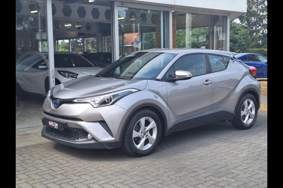 Toyota C-HR 1.8 Hybrid Dynamic | Trekhaak, Keyless, 17 inch, Parkeercamera, Adaptive cruise control, Climate control