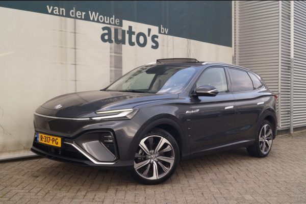 MG Marvel R Luxury 70 kWh -SOH92%-PANO-LEER-TREKHAAK-