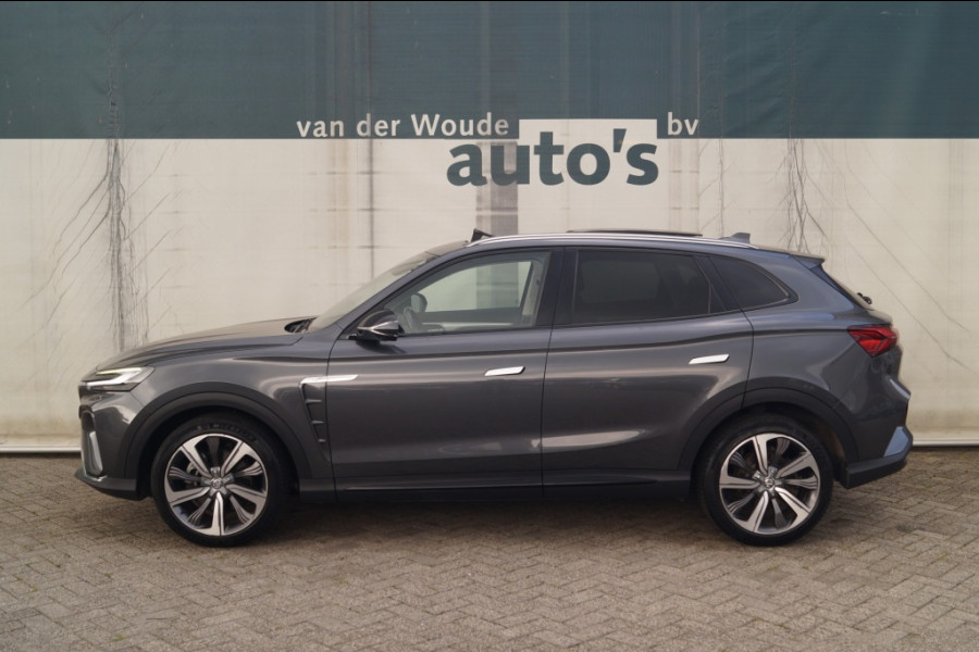 MG Marvel R Luxury 70 kWh -SOH92%-PANO-LEER-TREKHAAK-