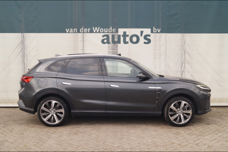 MG Marvel R Luxury 70 kWh -SOH92%-PANO-LEER-TREKHAAK-