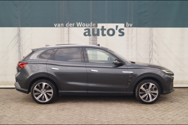 MG Marvel R Luxury 70 kWh -SOH92%-PANO-LEER-TREKHAAK-
