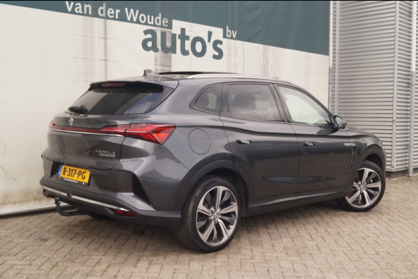 MG Marvel R Luxury 70 kWh -SOH92%-PANO-LEER-TREKHAAK-