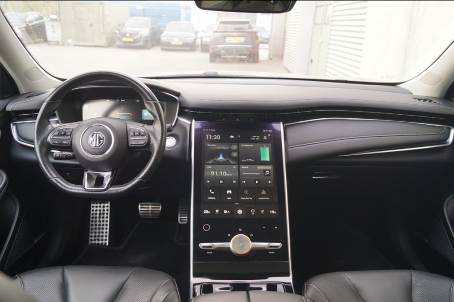 MG Marvel R Luxury 70 kWh -SOH92%-PANO-LEER-TREKHAAK-