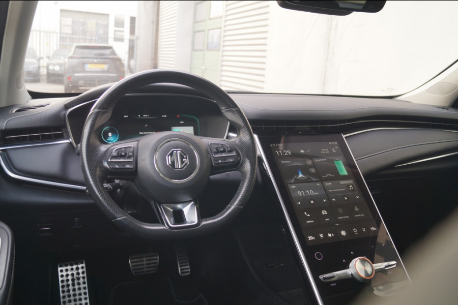MG Marvel R Luxury 70 kWh -SOH92%-PANO-LEER-TREKHAAK-