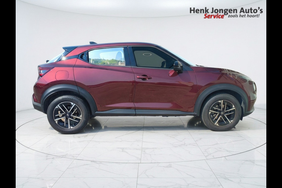 Nissan Juke 1.0 DIG-T N-Connecta AUTOMAAT uit 2024 Rijklaar + 12 maanden Bovag-garantie  Henk Jongen Auto's in Helmond,  al 50 jaar service zoals 't hoort!