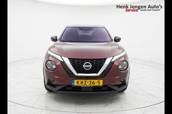 Nissan Juke 1.0 DIG-T N-Connecta AUTOMAAT uit 2024 Rijklaar + 12 maanden Bovag-garantie  Henk Jongen Auto's in Helmond,  al 50 jaar service zoals 't hoort!