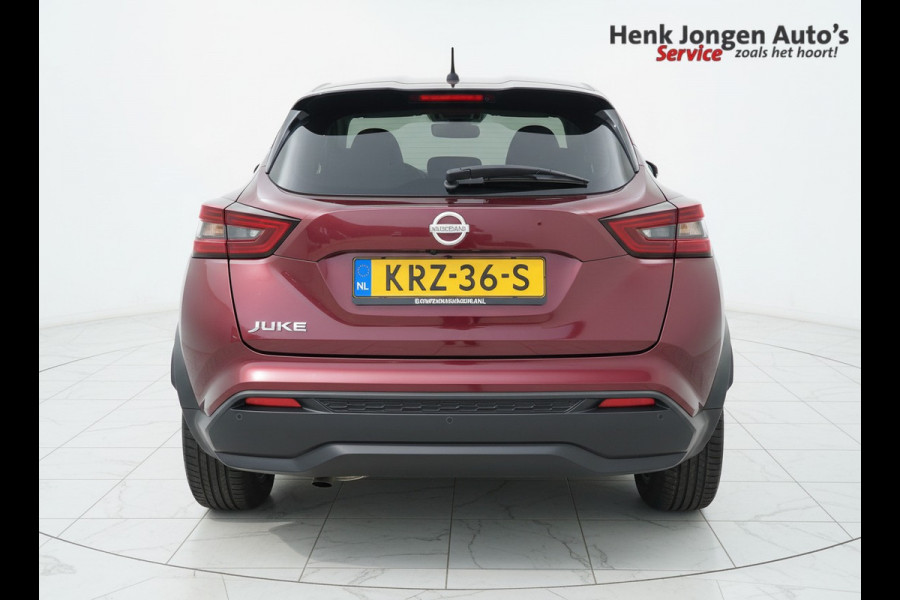 Nissan Juke 1.0 DIG-T N-Connecta AUTOMAAT uit 2024 Rijklaar + 12 maanden Bovag-garantie  Henk Jongen Auto's in Helmond,  al 50 jaar service zoals 't hoort!