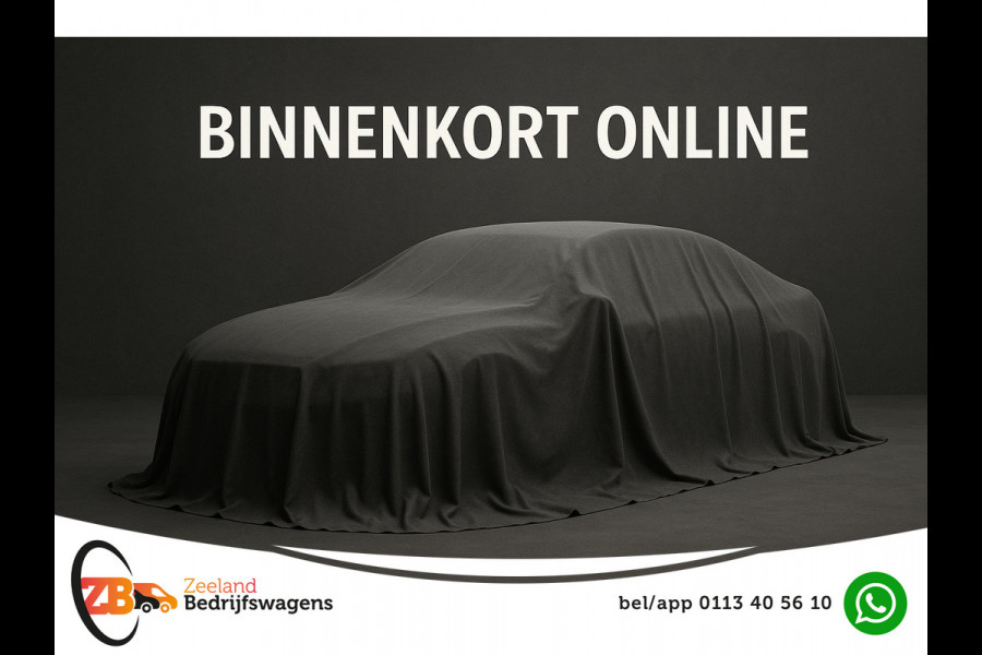 Renault Trafic 2.0 dCi 120 T29 L2H1 Work Edition | NL-auto | 1e Eig | Dealer OH | LED | Navi | Cruisec. | PDC | Airco