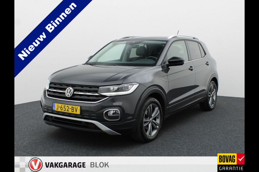 Volkswagen T-Cross 1.0 TSI 116Pk Style | Trekhaak | Led Koplampen | Camera | Dodehoek sensoren | Prijs Rijklaar!!