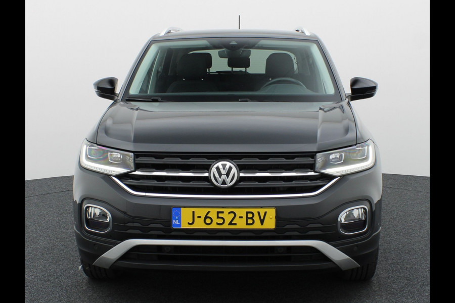 Volkswagen T-Cross 1.0 TSI 116Pk Style | Trekhaak | Led Koplampen | Camera | Dodehoek sensoren | Prijs Rijklaar!!