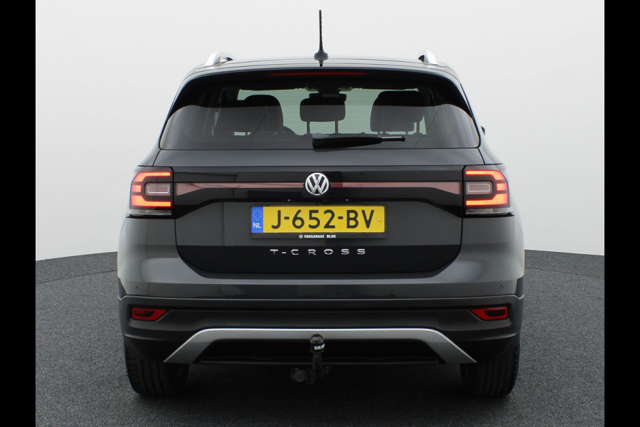Volkswagen T-Cross 1.0 TSI 116Pk Style | Trekhaak | Led Koplampen | Camera | Dodehoek sensoren | Prijs Rijklaar!!