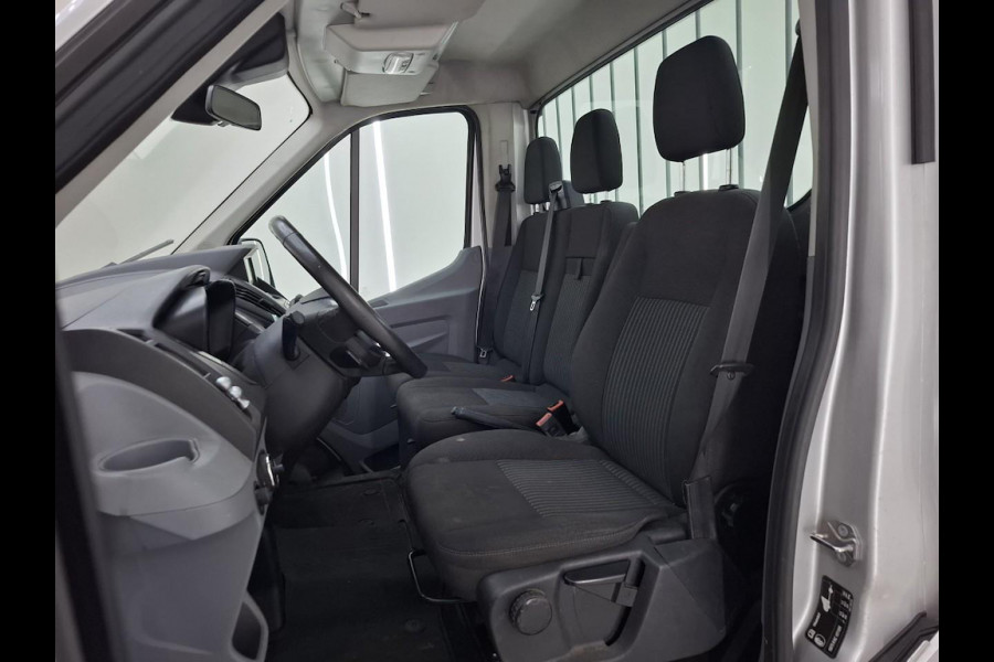 Ford Transit 350 2.0 TDCI L5H1 Open Laadbak Dubbel Lucht Airco 2.8T Trekhaak