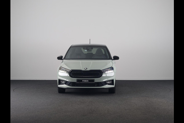 Škoda Fabia 1.0 TSI Monte Carlo | Timiano Green Black Magic | Travel Assist Pakket | Verwarmbare Voorstoelen | Hill Start Assist