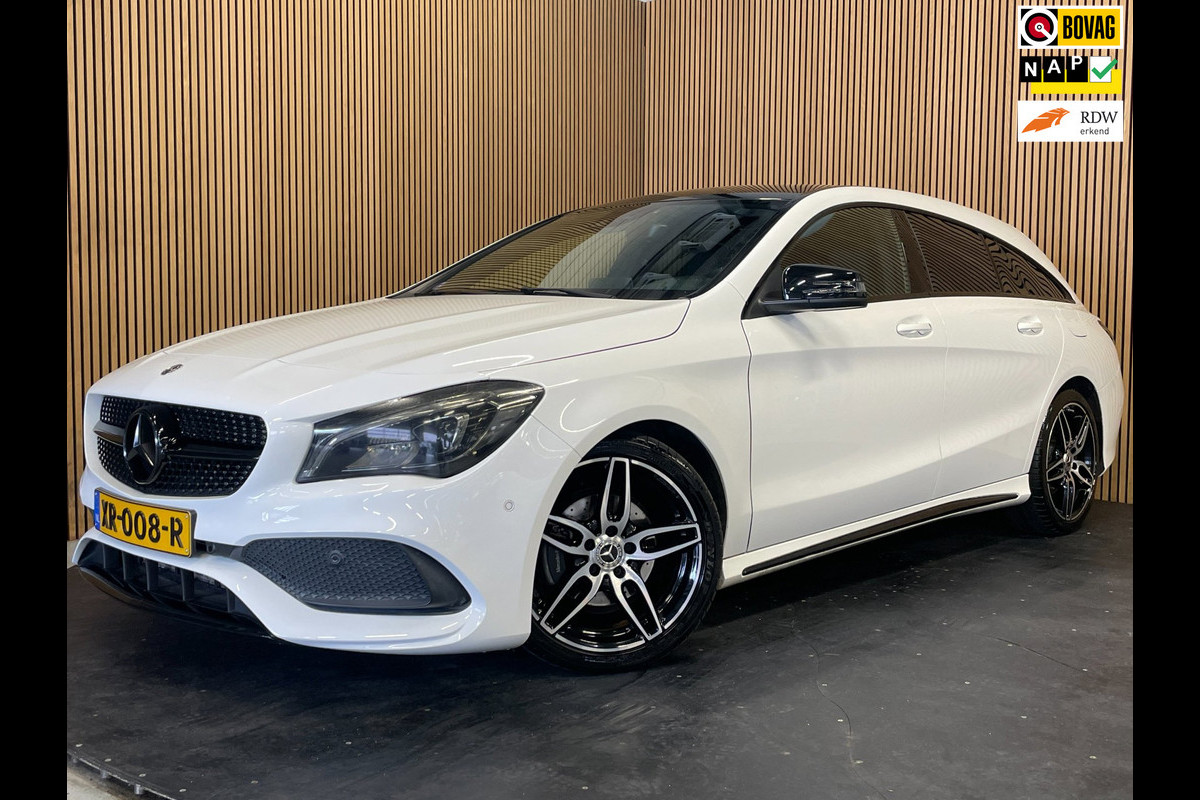 Mercedes-Benz CLA-Klasse Shooting Brake 180|AMG PAKKET|LEDER|CAMERA|CRUISE CONTROL|STOELVERWARMING|NAVIGATIE|NAP|ORG. NL-AUTO|