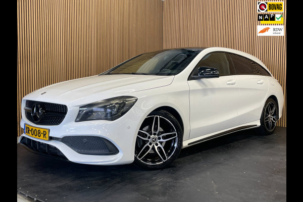 Mercedes-Benz CLA-Klasse Shooting Brake 180|AMG PAKKET|LEDER|CAMERA|CRUISE CONTROL|STOELVERWARMING|NAVIGATIE|NAP|ORG. NL-AUTO|