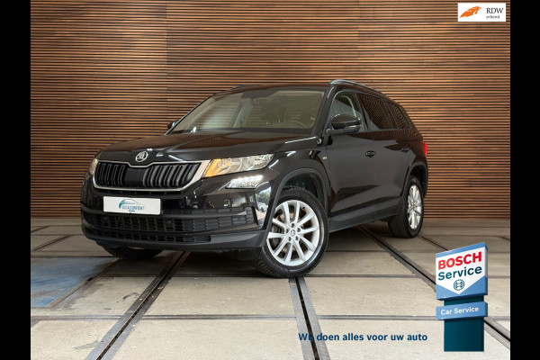 Škoda Kodiaq 1.5 TSI Ambition 7p. | 7-persoons | Carplay & Android Auto | Trekhaak | Camera | Stoelverwarming | KESSY | 18 Inch