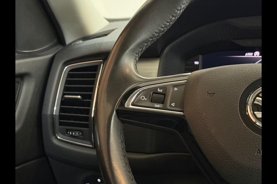 Škoda Kodiaq 1.5 TSI Ambition 7p. | 7-persoons | Carplay & Android Auto | Trekhaak | Camera | Stoelverwarming | KESSY | 18 Inch