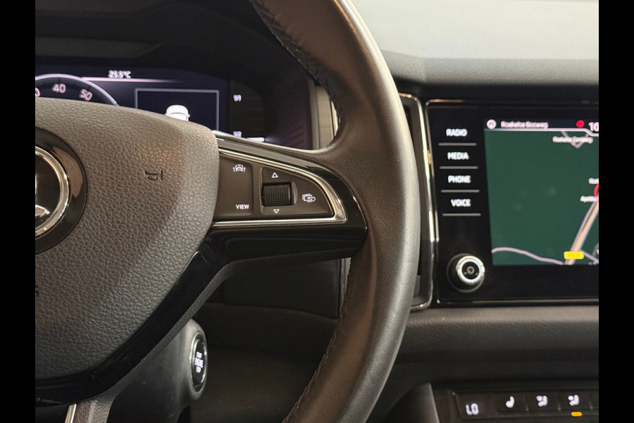 Škoda Kodiaq 1.5 TSI Ambition 7p. | 7-persoons | Carplay & Android Auto | Trekhaak | Camera | Stoelverwarming | KESSY | 18 Inch
