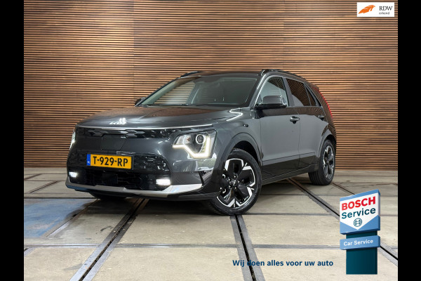 Kia Niro EV Edition 64.8 kWh | 204pk | ACC | Camera | Navi | Stoel/stuur verwarming | Apple CarPlay & Android Auto| 17 Inch | NAP