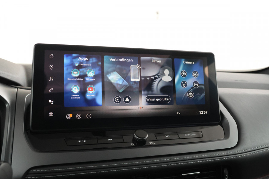 Nissan QASHQAI 1.3 MHEV Xtronic Tekna Automaat, 360 camera, apple carplay,