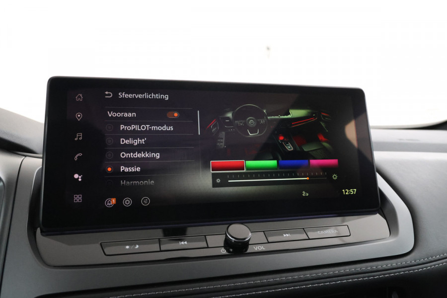 Nissan QASHQAI 1.3 MHEV Xtronic Tekna Automaat, 360 camera, apple carplay,