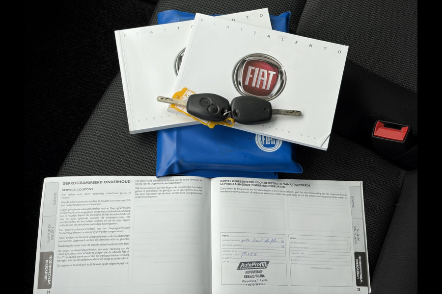 Fiat Talento 2.0 MultiJet L2H1*A/C*CRUISE*NAVI*HAAK*CAM*3-P*