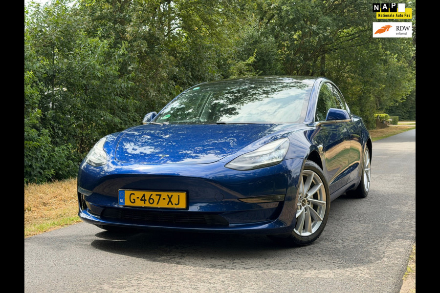 Tesla Model 3 Long Range AWD 75 kWh | Trekhaak + BTW + Autopilot Nu € 23.975,-!!!